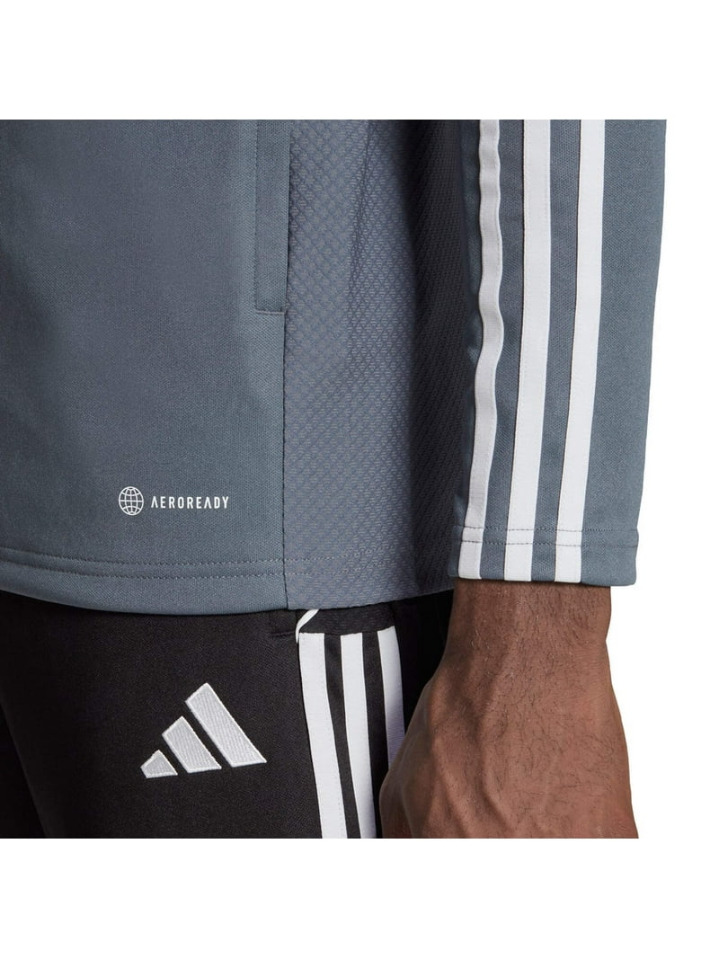 adidas Men's Tiro 23 League Training Track Jacket (Onix, M
