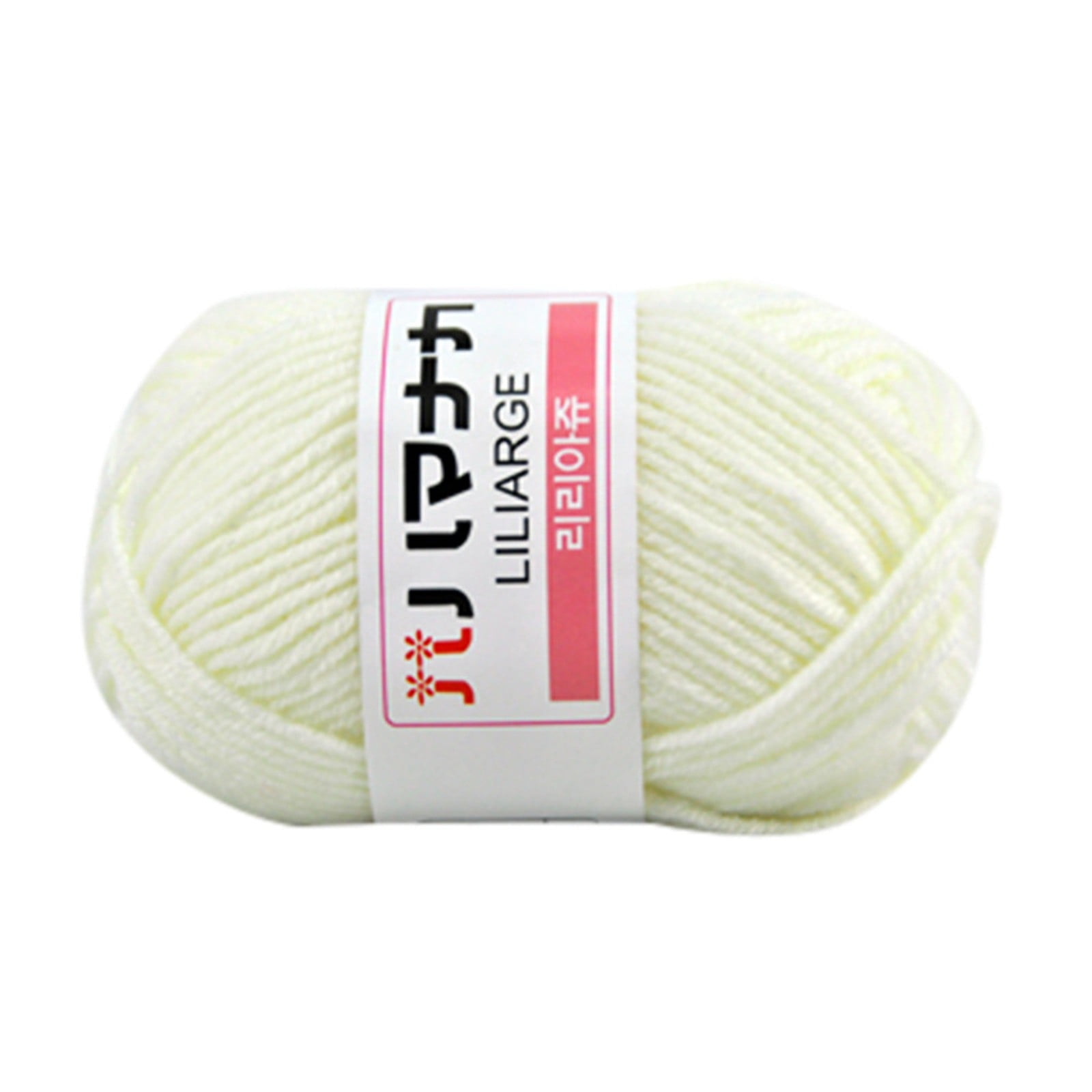 Veki Knitting Milk Crochet 1PC Hand Cotton Cotton Blended Knitting Colorful  Home Textiles Dpn Knitting Needles Set 