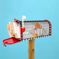 thumbnail image 6 of Autumn Fall Mailbox Cover Magnetic Standard Size 18" X 21", Thanksgiving Harvest Pumpkin Mailbox Wraps Post Letter Box Cover Garden Yard Outdoor Decorations, 6 of 6