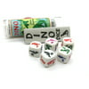 Koplow Games Dino Dice Game 5 Dice Set with Travel Tube and Instructions #01506