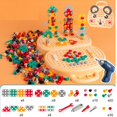thumbnail image 4 of Jouets Assemblés pour Enfants Modélisation Variée Fait Main Garçons 203 Pcs, 4 of 10