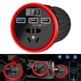 thumbnail image 2 of Car Inverter Power Inverter 12V To AC220V Car Outlet Adapter 12V Inverter, 2 of 9