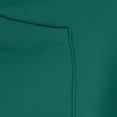 thumbnail image 6 of Blouses for Women Dressy Casual Clearance Winter Loose Hooded Long Sleeve Cap Off the Shoulder Drawstring Solid Color Pullover Cotton Sweatshirt Sweatshirts(Green,L), 6 of 6