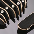 thumbnail image 3 of Monyance fingerboard grip tape black Black Tape Pro Fingerboards 15pc Foam Grip & Adhesive Mats(4.33X1.5X0.04Inches), 3 of 10