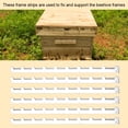 thumbnail image 4 of Beekeeping Tool Beekeeping Equipment Metal 6Pcs Durable Metal Beehive Frame Strips Spacers Beekeeper Beekeeping Tool Equipment, 4 of 8