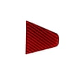 thumbnail image 2 of Soft Carbon Fiber Car Interior Decor Kits Red Carbon Fiber Passenger Side Cover Trim For Jeep Wrangler JL Gladiator Sticker, 2 of 14