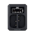 thumbnail image 1 of Cargador de baterías JJC DMW-BLF19 con doble puerto USB para Panasonic, 1 of 9