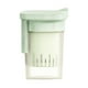 thumbnail image 1 of Colador de yogur griego, filtro de jugo, colador de alimentos, multifuncional, fácil de limpiar, para el hogar, con filtro de tela, separador de suero verde, 1 of 8
