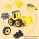 thumbnail image 3 of Gwong Juguete Ingeniería vehículo juguete simulado liso plástico bricolaje creativo conjunto de ingeniería vehículo regalo de cumpleaños Gwong 30013553, 3 of 6