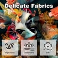 thumbnail image 3 of Floral Animal Bed Pillow Covers Set - 2 Decorative Throw Pillow Patterns - Available in 16x16, 18x18, and 20x20 Inches for Any Occasion - Decorative Pillows, Bed Pillow, 3 of 6