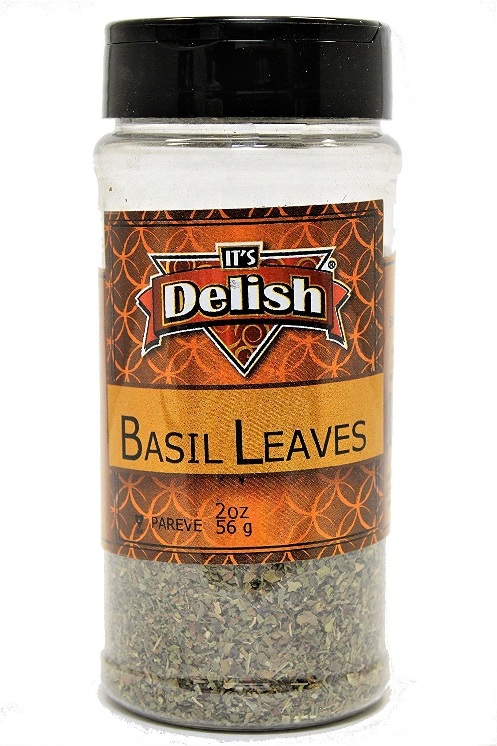 Basil Leaves by Its Delish, 2 oz. Medium Jar