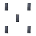 thumbnail image 1 of Justharion Lens Ring Rubber Cover Zooming Focus Multipurpose Glass Protector Practical Useful Professional No Burrs Camera Supplies 5Set, 1 of 6