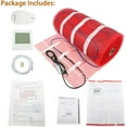 thumbnail image 4 of 100 Sqft Floor Heat Mat Kit 120V Electric Floor Heating System Fit for Indoor Places Such As Homes, Offices, Schools, etc, 4 of 7
