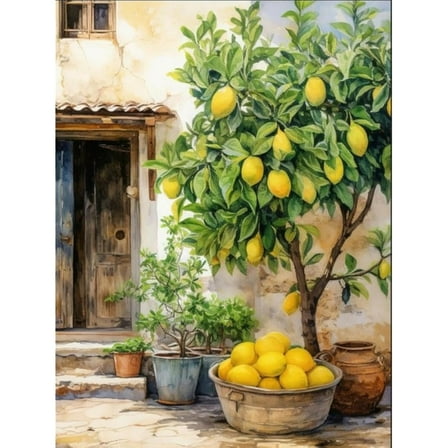 Funny Wooden Puzzle - Jigsaw Puzzle for Adults, Amalfi Lemons, Positano Challenging Educational Fun Family Activities Games Toys Gifts Wooden Puzzles 500 Piece