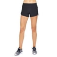 thumbnail image 2 of Expert Brand Women's Athletic Performance Sundance Shorts, Black, XL, 2 of 7