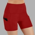 thumbnail image 2 of ZyeKqe Biker Shorts for Women Belly Control High Waisted Yoga Shorts Stretchy Compression Tight Shorts, 2 of 8