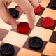 thumbnail image 4 of Checkers Pieces Sumind Wooden 48 piezas con bolsa de almacenamiento, 4 of 7