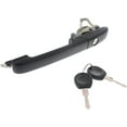 thumbnail image 3 of Replacement REPV462118 Exterior Door Handle Compatible with 1994-1997 Volkswagen Passat Front, Left Driver Textured Black, 3 of 3