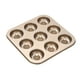 thumbnail image 2 of Fiudx Bandeja para Hornear, Molde para Mini Pasteles, Molde Antiadherente para Donas, Molde de Acero Al Carbono, Apto para Horno Microondas, Esencial para La Cocina Del Hogar, Diseño Fácil de Limpiar, 2 of 5