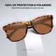 thumbnail image 4 of Gafas de Sol MEETSUN Polarizadas con Protección UV400 Paquete de 3, 4 of 8