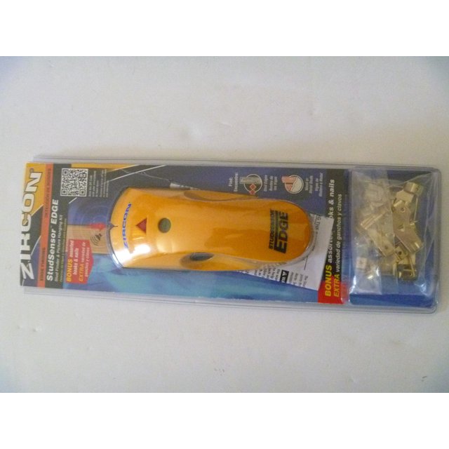 Kit de imágenes Studsensor Edge Stud Finder con circonitas, color rojo