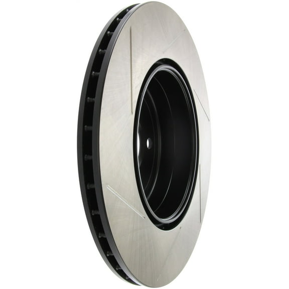 StopTech Sport 14-15 BMW 435i Rear Left Slotted Brake Rotor Fits select: 2013-2016 BMW 328, 2019 BMW 330I