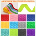 thumbnail image 4 of Uxcell Polypropylene Webbing, 10 Yards 1 Inch for Outdoor,DIY Crafting [Coffee], 4 of 6