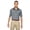 Lead/White, variant on Golf Men's climalite® Classic Stripe Short-Sleeve Polo - BLACK/ MATRIX - M A119