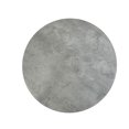 thumbnail image 3 of Grey Cement look Accent Table, Plant Stand Pedestal Table, 3 of 3