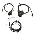 thumbnail image 4 of Auriculares con micrófono de garganta NikouMX para radio bidireccional, 4 of 8