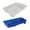 Blue 11pcs, variant on Joernso Plastic Paint Tray with Paint Pan Liners Large Capacity Reusable Easy to Clean Paint Roller Tray Liners Set