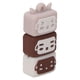 thumbnail image 4 of Memoria USB de dibujos animados Interfaz USB2.0 Plug and Play Memoria USB de alta velocidad para archivos de fotos y vídeos Oveja marrón 64G, 4 of 10