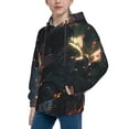 thumbnail image 2 of Attack On Titan Youth Hoodies 3D Print Pullover Hooded Sweatshirt Unisex Casual Sweater Tops Blouse Long Sleeve Kids Hoodie Small, 2 of 8