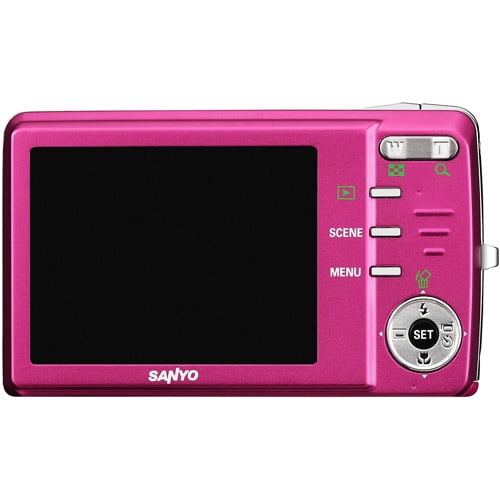 Sanyo VPC-X1250 - Digital camera - compact - 12.1 MP - 3x optical