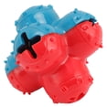 thumbnail image 1 of Dog Chew Tratando Bola de dispensación, Alivio de Estrés Scheaky Dog -denticiónica Treat Toys Ball Dings Malling Para Perros Pequeños, 1 of 7