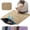Beige, variant on RVOV Double Layer Cat Litter Mat, Honeycomb Catcher Trapping Mat, Non Slip Waterproof Urine Proof Kitty Litter Rug for Floor, Easy Clean Reusable Cat Supplies