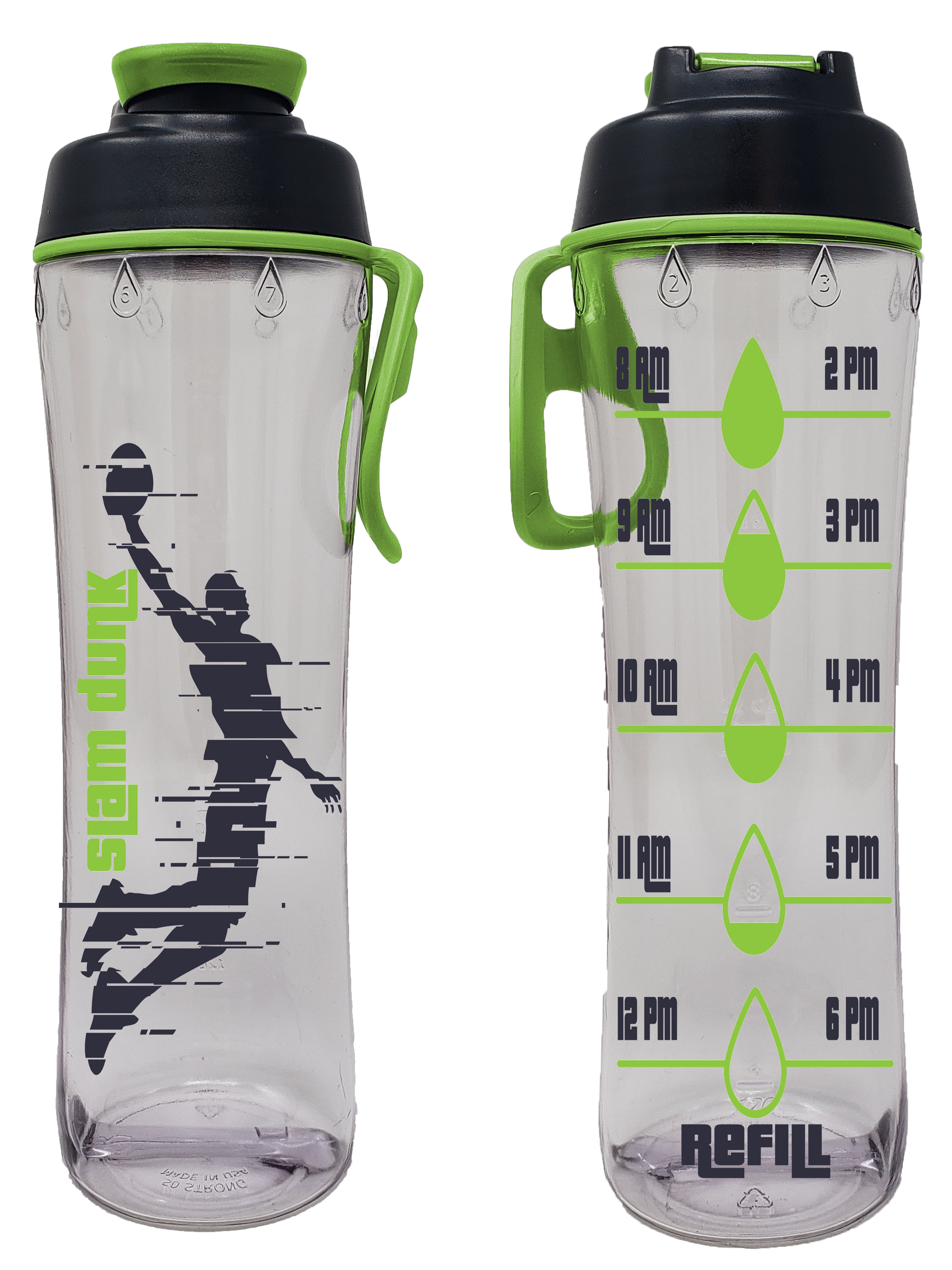 50 Strong Water Bottle For Kids With Time Markers Motivational Bottles Remind