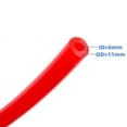 thumbnail image 2 of LUXERAD Silicone Vacuum Line Tubing Hose,ID 2/5"(10mm),3.28 Feet(1M),RED,High Temperature For Replacement,hose,etc, 2 of 4
