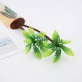 thumbnail image 6 of SPRING PARK Plastic Artificial Plant Mini Coconut Tree Wedding Party Cake Decorating Tool, 6 of 7