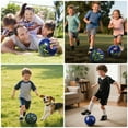thumbnail image 4 of Kids Size 3 Soccer Ball - Champhox Kids Aged 3-8 Year-old Sports Recreation Playing Soccer Ball for Children Boys Girls Gifts (Tyrannosaurus Rex）, 4 of 9