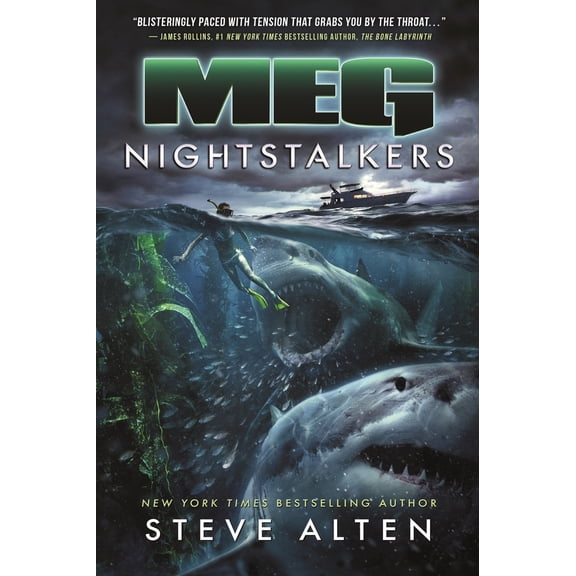 Pre-Owned Meg: Nightstalkers (Paperback) 1250376432 9781250376435