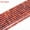 Red Agate, variant on HOOUN Assorted Gemstones 2x4mm Rondelle Crystal Spacer Loose Beads for Jewelry Making-Amethyst-1 String (Random)