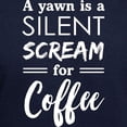 thumbnail image 3 of CafePress - A Yawn Is A Silent Scream For Coffee Sweatshirt - Pullover Hoodie, Classic, Comfortable Hooded Sweatshirt, 3 of 4