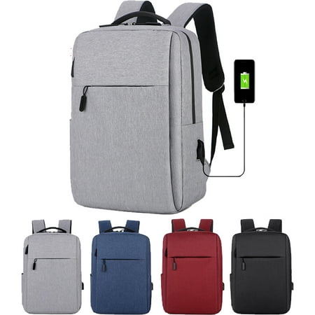 15.6" USB Computer Bag Backpack Large Capacity School Bag Used In Xiaomi