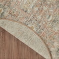 thumbnail image 6 of Nourison Oushak Home 7'10" x Round Rust Vintage Indoor Rug, 6 of 9