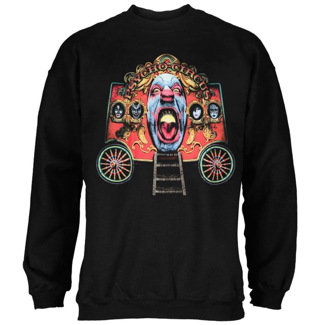 Kiss - Cirque Wagon - Sweatshirt