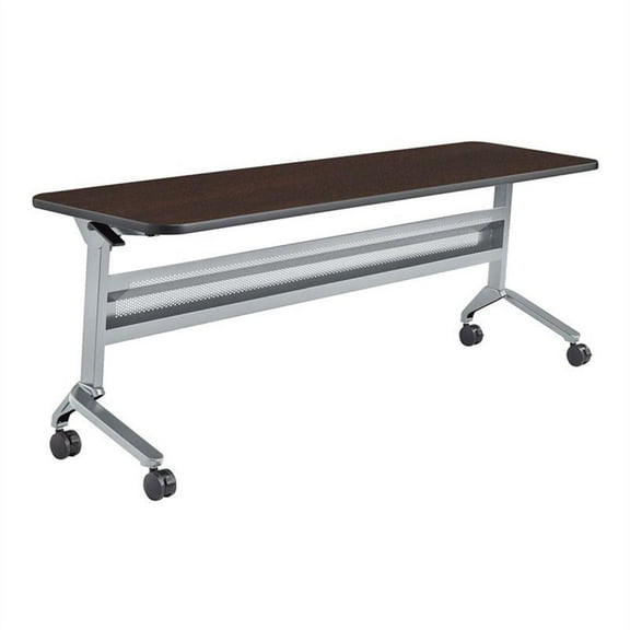 Flip-N-Go 24 x 72" Rectangular Training Table- LPL