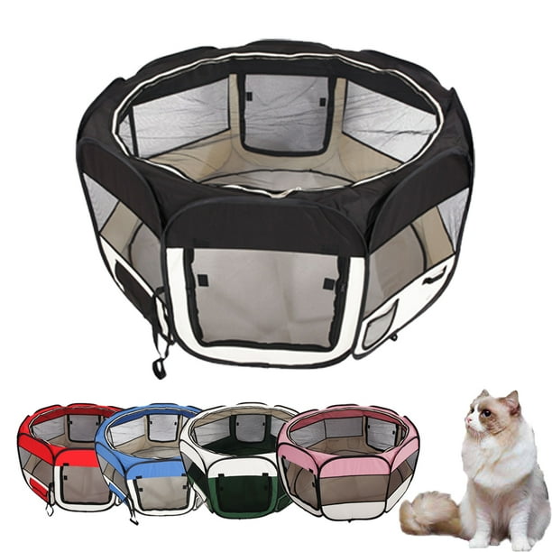 HOBBYZOO 45" Kennel Pet Fence Puppy Soft Oxford Playpen Exercise Pen