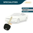 thumbnail image 5 of AKS KEYS New Replacement Uncut Blank Chipped Transponder Key for Toyota - 4C Chip - TR47, 5 of 6