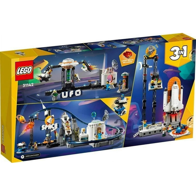Lego Creator Space Rollercoaster 31142 